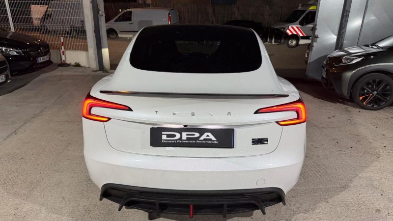 TESLA MODEL 3 PERFORMANCE TRANSMISSION INTEGRALE 2024