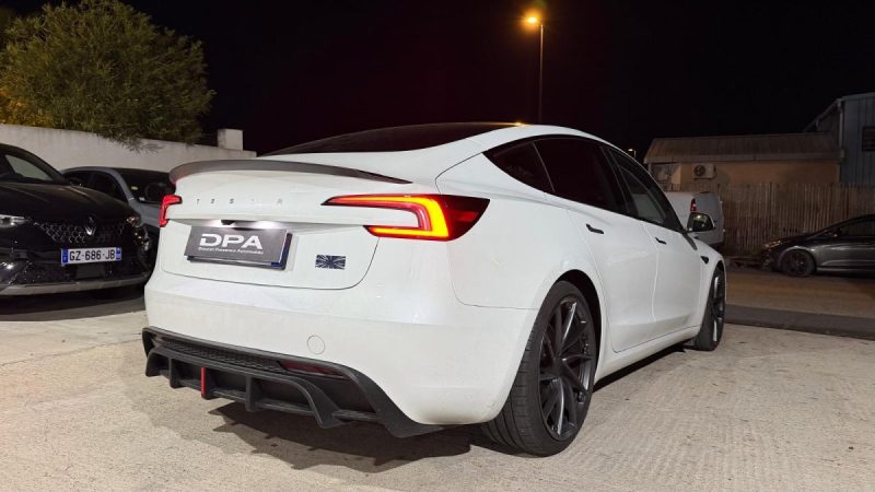 TESLA MODEL 3 PERFORMANCE TRANSMISSION INTEGRALE 2024