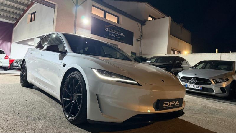 TESLA MODEL 3 PERFORMANCE TRANSMISSION INTEGRALE 2024