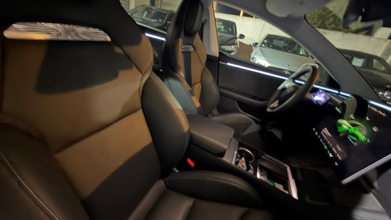 TESLA MODEL 3 PERFORMANCE TRANSMISSION INTEGRALE 2024