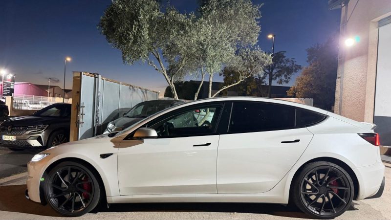 TESLA MODEL 3 PERFORMANCE TRANSMISSION INTEGRALE 2024