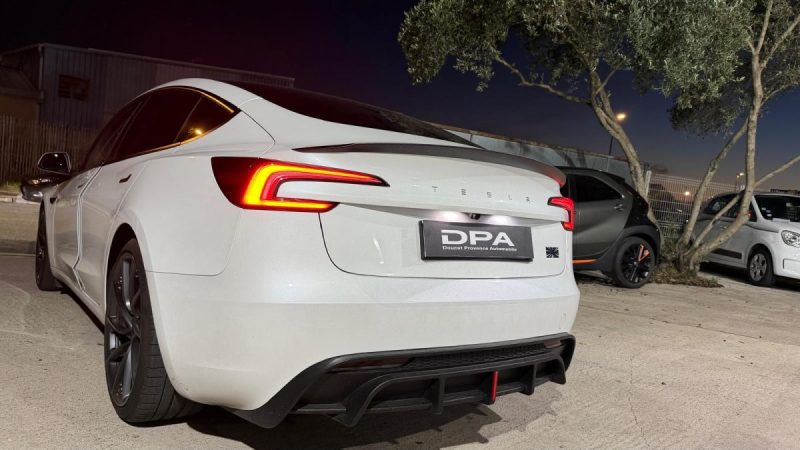 TESLA MODEL 3 PERFORMANCE TRANSMISSION INTEGRALE 2024