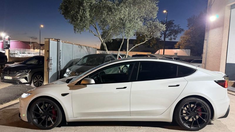 TESLA MODEL 3 PERFORMANCE TRANSMISSION INTEGRALE 2024