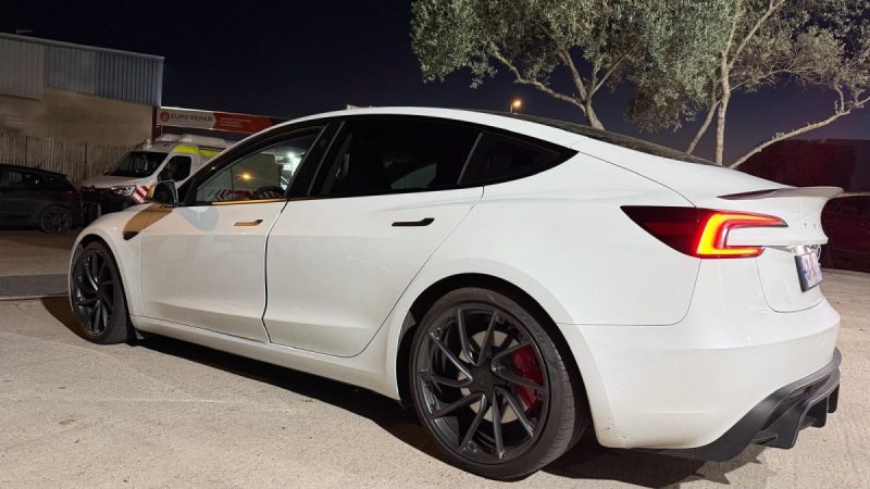 TESLA MODEL 3 PERFORMANCE TRANSMISSION INTEGRALE 2024