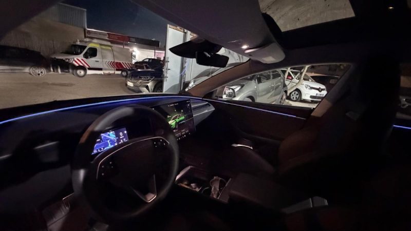 TESLA MODEL 3 PERFORMANCE TRANSMISSION INTEGRALE 2024