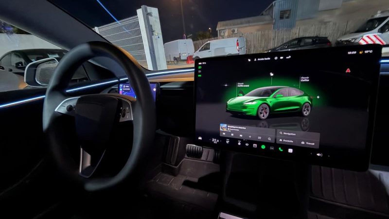 TESLA MODEL 3 PERFORMANCE TRANSMISSION INTEGRALE 2024