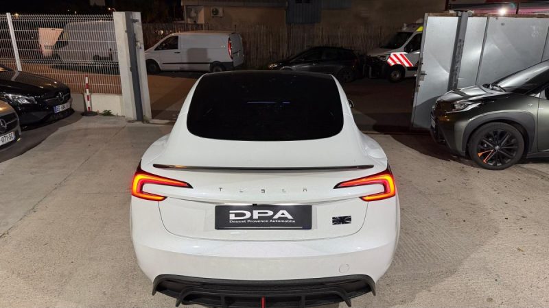 TESLA MODEL 3 PERFORMANCE TRANSMISSION INTEGRALE 2024