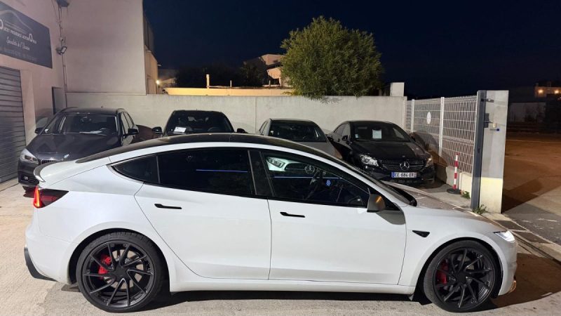 TESLA MODEL 3 PERFORMANCE TRANSMISSION INTEGRALE 2024