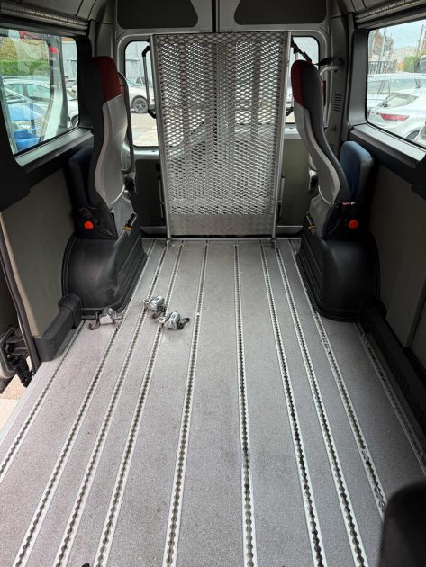 RENAULT MASTER III L2H2  2.3 DCI TPMR - 5 FAUTEUILS ROULANTs