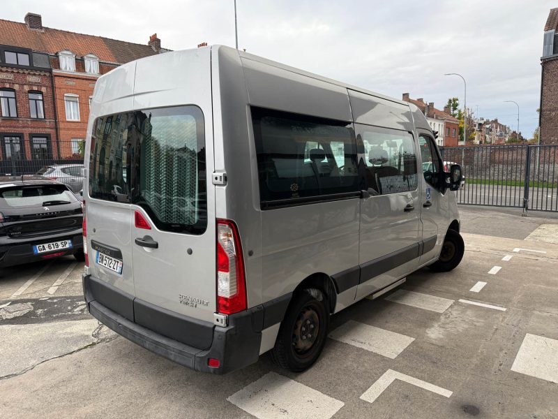RENAULT MASTER III L2H2  2.3 DCI TPMR - 5 FAUTEUILS ROULANTs