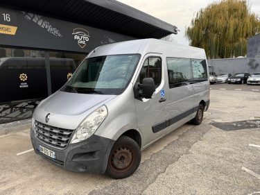 RENAULT MASTER III L2H2  2.3 DCI TPMR - 5 FAUTEUILS ROULANTs