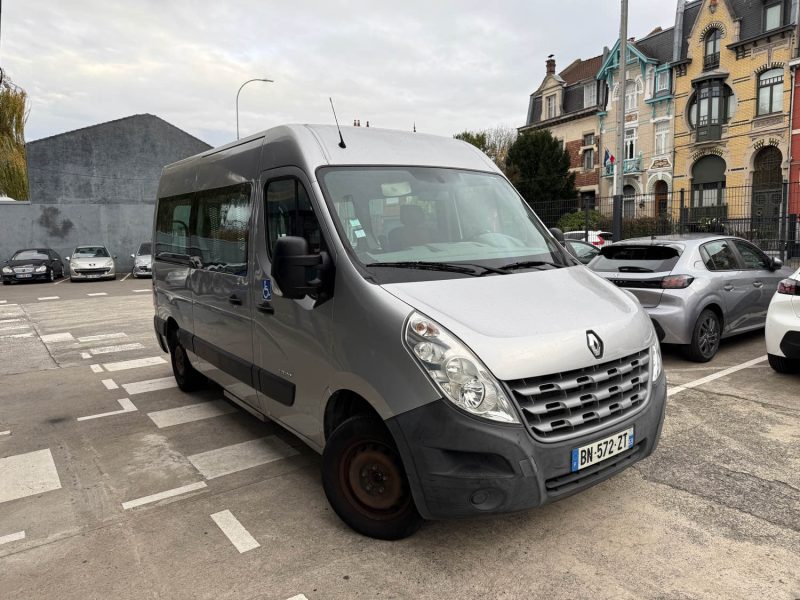 RENAULT MASTER III L2H2  2.3 DCI TPMR - 5 FAUTEUILS ROULANTs