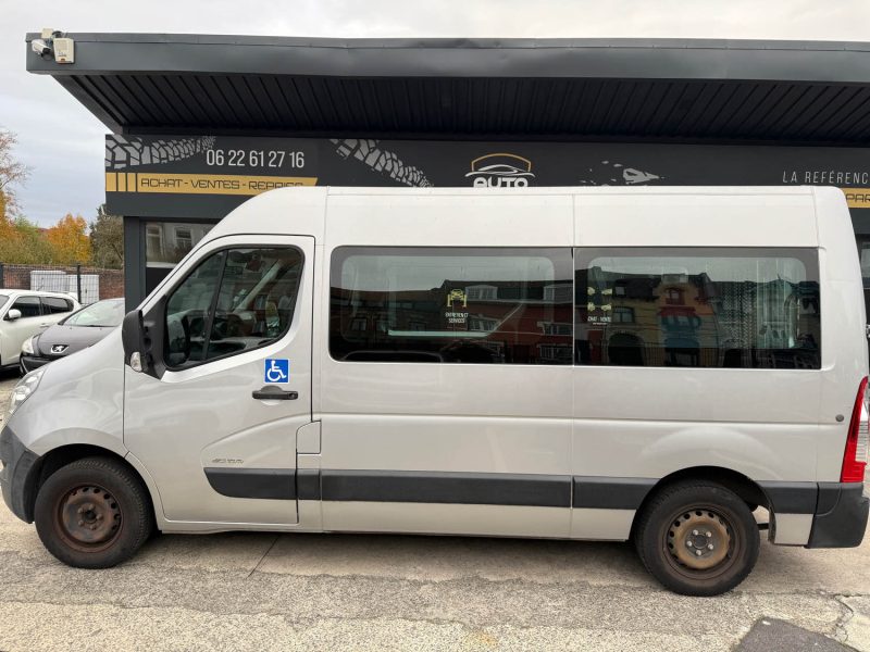 RENAULT MASTER III L2H2  2.3 DCI TPMR - 5 FAUTEUILS ROULANTs