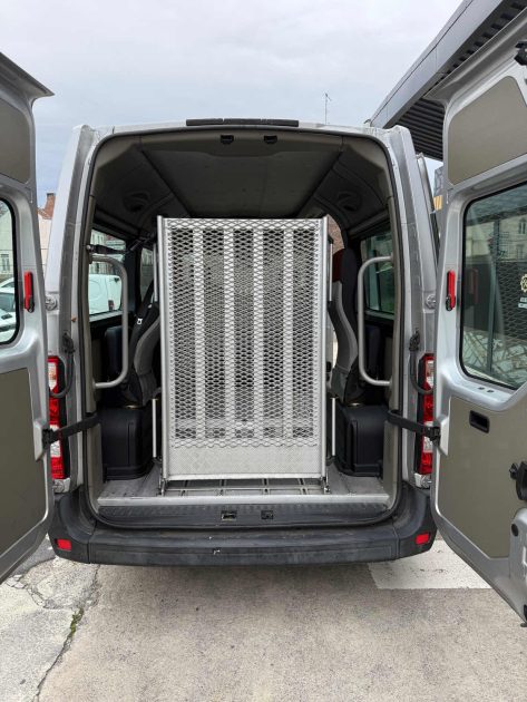 RENAULT MASTER III L2H2  2.3 DCI TPMR - 5 FAUTEUILS ROULANTs