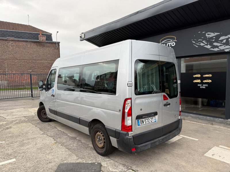 RENAULT MASTER III L2H2  2.3 DCI TPMR - 5 FAUTEUILS ROULANTs