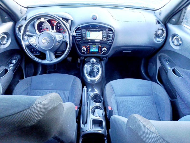 NISSAN JUKE 1.2E DIG-T 115 START/STOP SYSTEM  ACENTA 2014, GARANTIE 3 MOIS 
