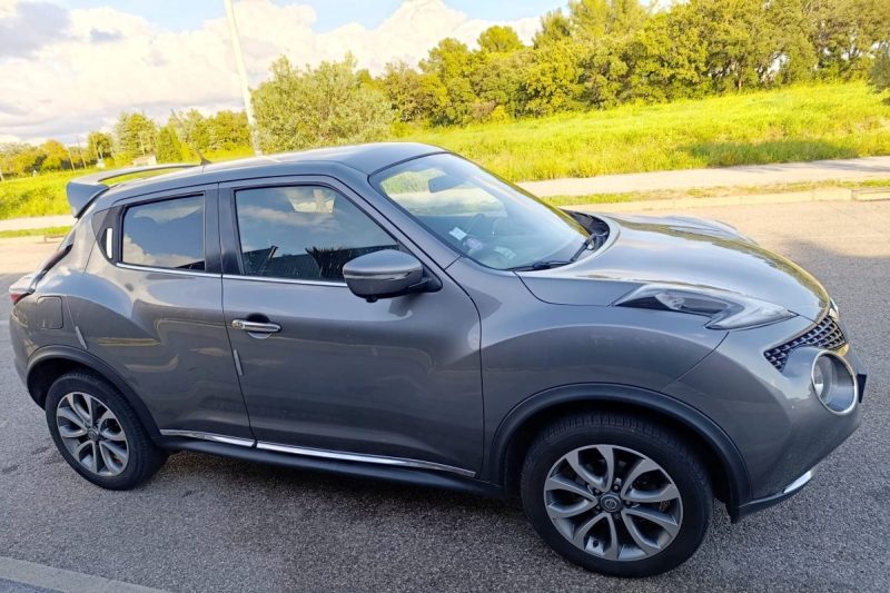 NISSAN JUKE 1.2E DIG-T 115 START/STOP SYSTEM  ACENTA 2014, GARANTIE 3 MOIS 