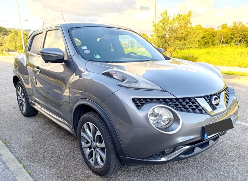 NISSAN JUKE 1.2E DIG-T 115 START/STOP SYSTEM  ACENTA 2014, GARANTIE 3 MOIS 