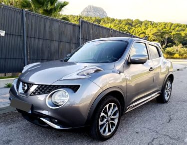 NISSAN JUKE 1.2E DIG-T 115 START/STOP SYSTEM  ACENTA 2014, GARANTIE 3 MOIS 