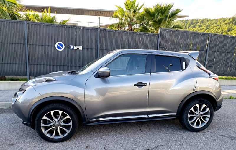 NISSAN JUKE 1.2E DIG-T 115 START/STOP SYSTEM  ACENTA 2014, GARANTIE 3 MOIS 