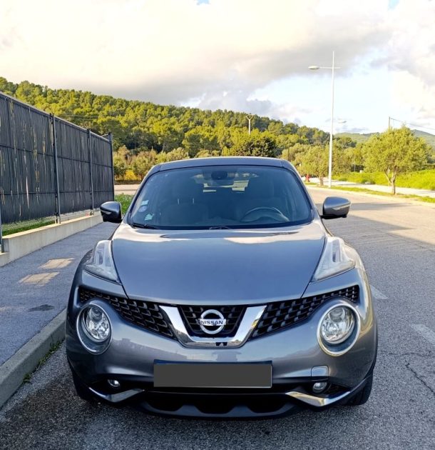 NISSAN JUKE 1.2E DIG-T 115 START/STOP SYSTEM  ACENTA 2014, GARANTIE 3 MOIS 