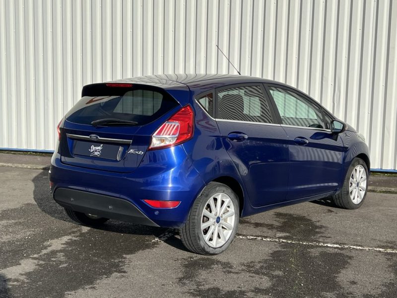 Ford Fiesta 1.5 TDCi 95ch Titanium / Garantie 3/12 Mois