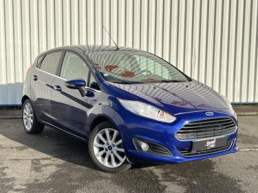 Ford Fiesta 1.5 TDCi 95ch Titanium / Garantie 3/12 Mois