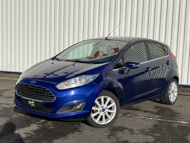 Ford Fiesta 1.5 TDCi 95ch Titanium / Garantie 3/12 Mois
