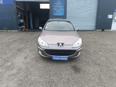 PEUGEOT 407 1.6 HDI 16V 110 FAP PREMIUM 2008
