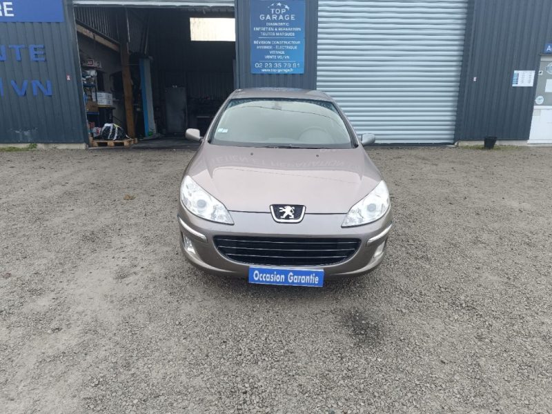 PEUGEOT 407 1.6 HDI 16V 110 FAP PREMIUM 2008