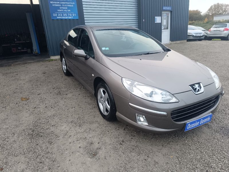 PEUGEOT 407 1.6 HDI 16V 110 FAP PREMIUM 2008