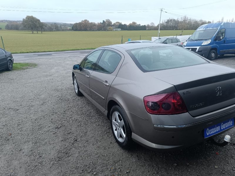 PEUGEOT 407 1.6 HDI 16V 110 FAP PREMIUM 2008
