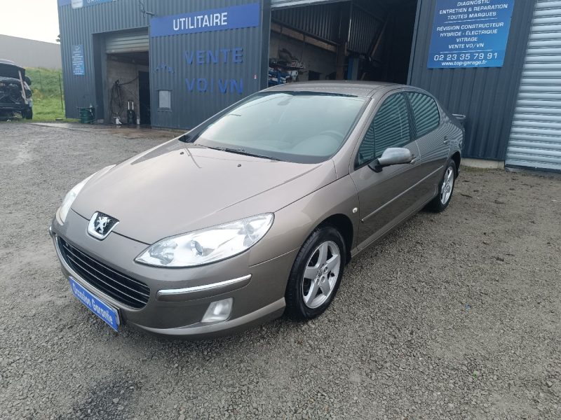 PEUGEOT 407 1.6 HDI 16V 110 FAP PREMIUM 2008