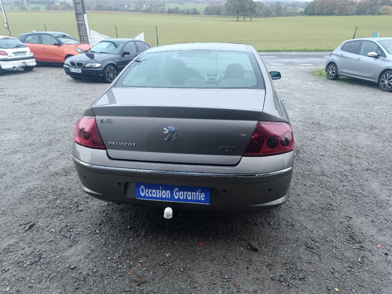 PEUGEOT 407 1.6 HDI 16V 110 FAP PREMIUM 2008