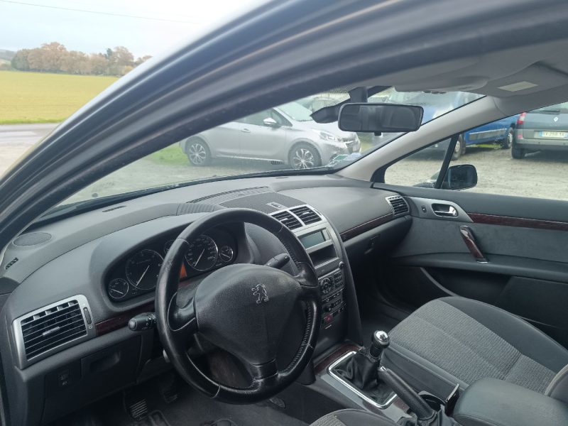 PEUGEOT 407 1.6 HDI 16V 110 FAP PREMIUM 2008