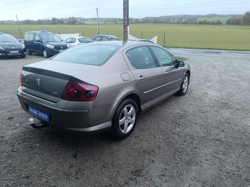 PEUGEOT 407 1.6 HDI 16V 110 FAP PREMIUM 2008