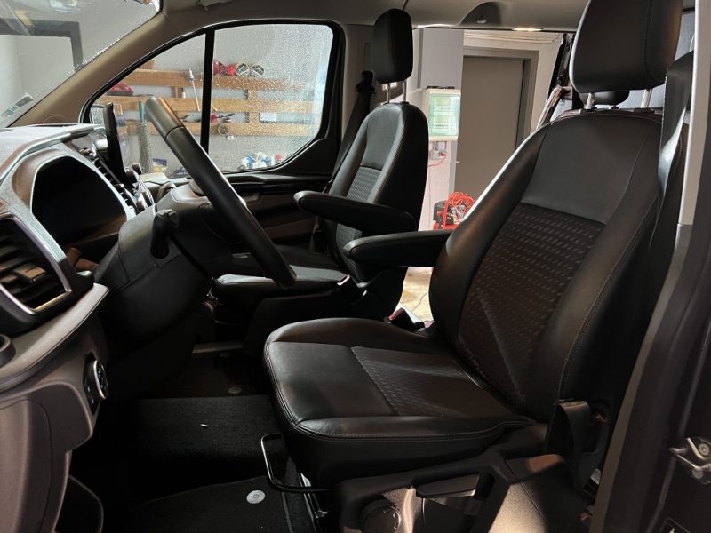 FORD TRANSIT CUSTOM  L1H1 2.0 170 CV - CABINE APPROFONDIE  - 32000KM