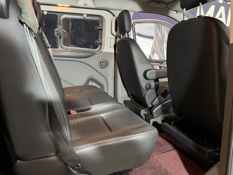 FORD TRANSIT CUSTOM  L1H1 2.0 170 CV - CABINE APPROFONDIE  - 32000KM
