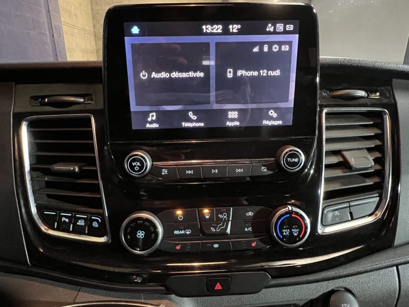 FORD TRANSIT CUSTOM  L1H1 2.0 170 CV - CABINE APPROFONDIE  - 32000KM