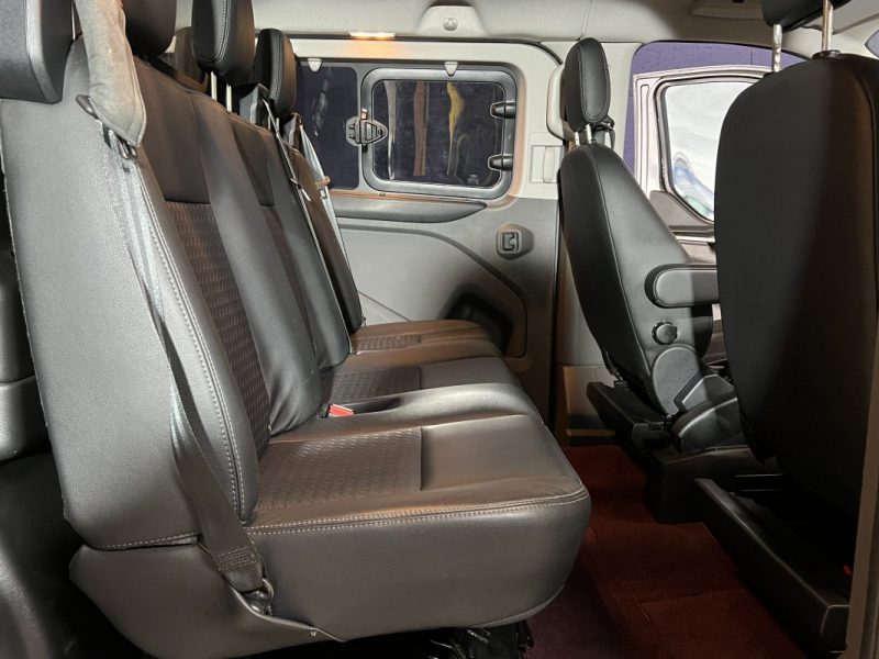 FORD TRANSIT CUSTOM  L1H1 2.0 170 CV - CABINE APPROFONDIE  - 32000KM