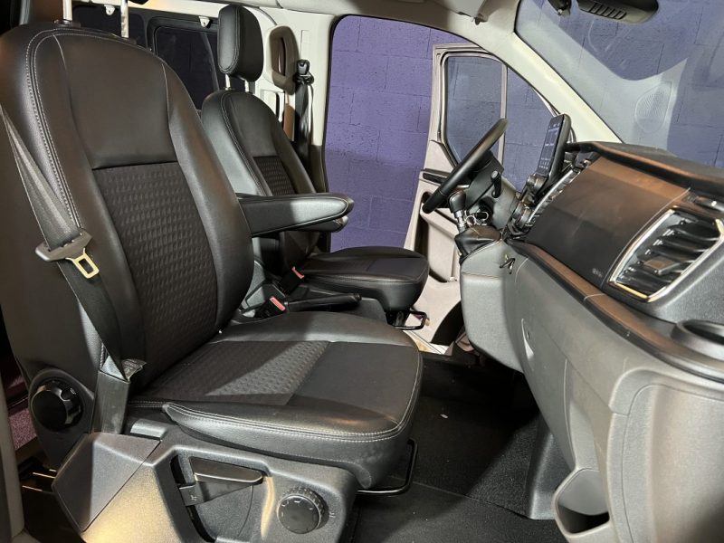 FORD TRANSIT CUSTOM  L1H1 2.0 170 CV - CABINE APPROFONDIE  - 32000KM