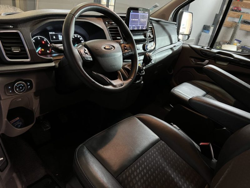 FORD TRANSIT CUSTOM  L1H1 2.0 170 CV - CABINE APPROFONDIE  - 32000KM