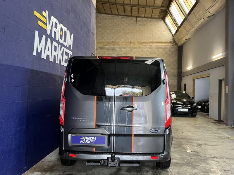 FORD TRANSIT CUSTOM  L1H1 2.0 170 CV - CABINE APPROFONDIE  - 32000KM