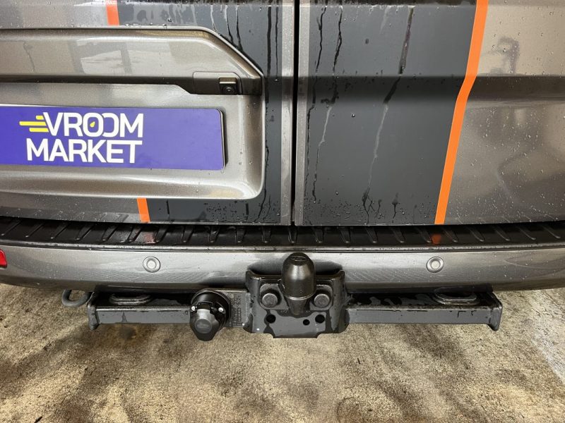 FORD TRANSIT CUSTOM  L1H1 2.0 170 CV - CABINE APPROFONDIE  - 32000KM