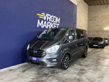 FORD TRANSIT CUSTOM  L1H1 2.0 170 CV - CABINE APPROFONDIE  - 32000KM