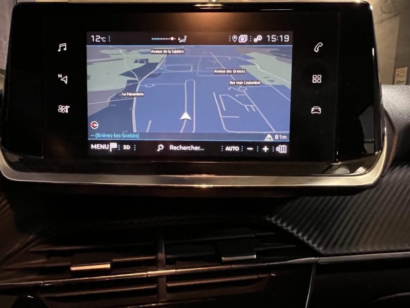  PEUGEOT 208 1.5 HDI 100CH - ACTIVE BUSINESS - GPS -  SUIVI FACTURES -