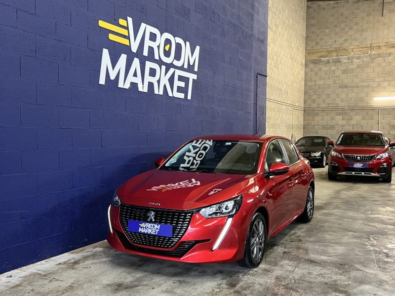  PEUGEOT 208 1.5 HDI 100CH - ACTIVE BUSINESS - GPS -  SUIVI FACTURES -