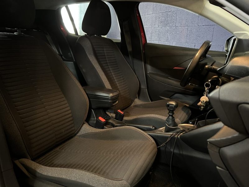  PEUGEOT 208 1.5 HDI 100CH - ACTIVE BUSINESS - GPS -  SUIVI FACTURES -