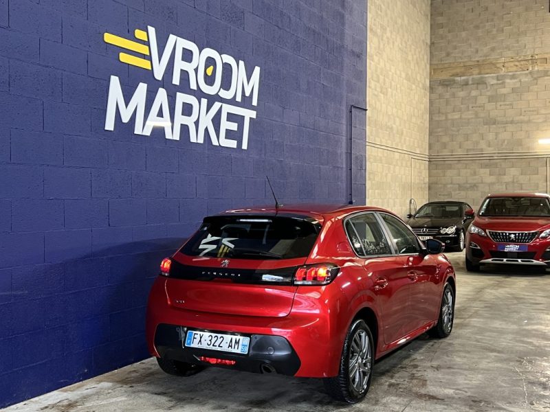  PEUGEOT 208 1.5 HDI 100CH - ACTIVE BUSINESS - GPS -  SUIVI FACTURES -