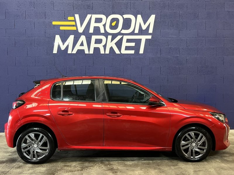  PEUGEOT 208 1.5 HDI 100CH - ACTIVE BUSINESS - GPS -  SUIVI FACTURES -